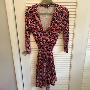 Felicity and Coco wrap dress